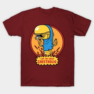 Great Chestholio T-Shirt